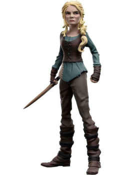 The Witcher - Ciri of Cintra Figure Mini Epics Videogames NEW