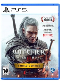 The Witcher III (3) Wild Hunt (Game of The Year Edition) PS5 NEW