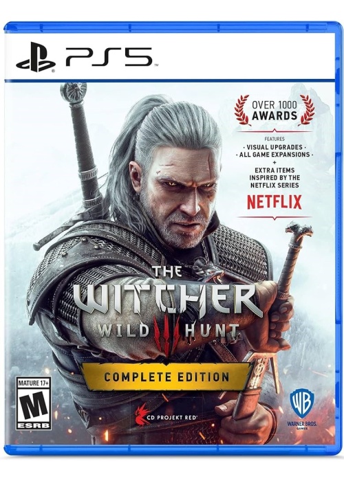 The Witcher III (3) Wild Hunt (Game of The Year Edition) PS5 NEW