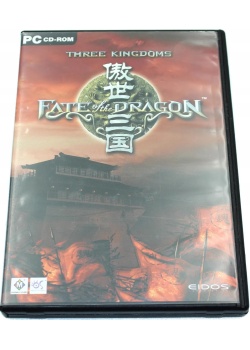 Three Kingdoms Fate Of The Dragon PC (Used)