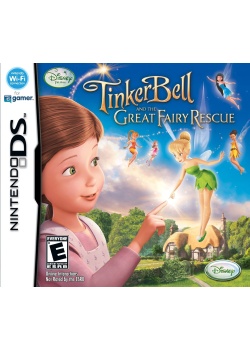 Tinker Bell and the Great Fairy Rescue DS (Used) GAME ONLY