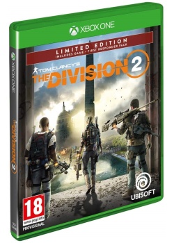 Tom Clancys the Division 2 Limited Edition XBOX One (NEW)