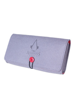 Trade Invaders - Assassins Creed - Felt Pouch Nintendo Switch NEW