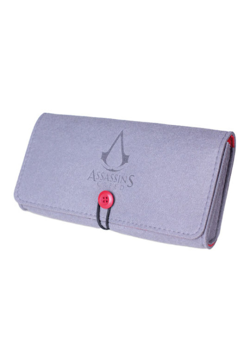 Trade Invaders - Assassins Creed - Felt Pouch Nintendo Switch NEW