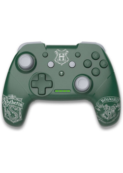 Trade Invaders Harry Potter Wireless Controller Green for Switch with 1M cable - NEW