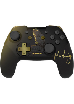 Trade Invaders Wireless Controller Harry Potter Hedwig Black (Nintendo Switch) NEW