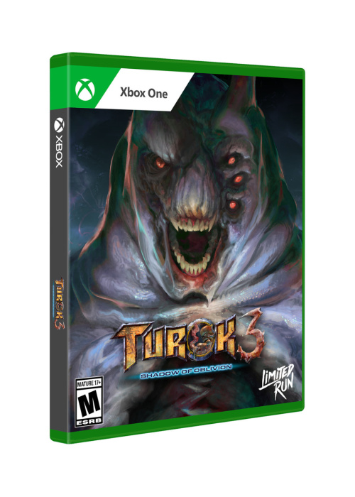 Turok 3 Shadow of Oblivion (Import) XONE NEW