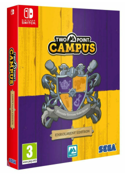 Two Point Campus - Enrolment Edition Nintendo Switch NEW