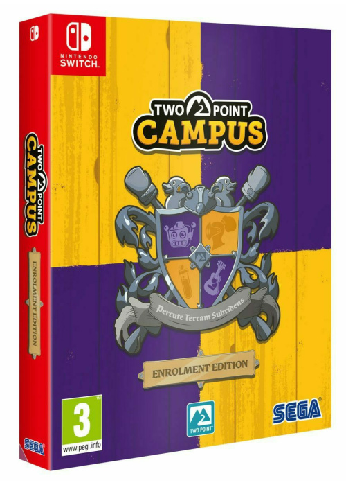 Two Point Campus - Enrolment Edition Nintendo Switch NEW