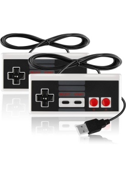 USB NES Controller for PCMAC PC NEW