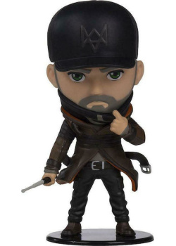 Ubisoft Heroes Series 3 - Watch Dogs (Aiden Pearce) Figure Videogames Black NEW