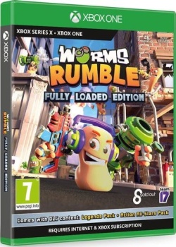 WORMS RUMBLE (DE-Multi In Game) XONE NEW