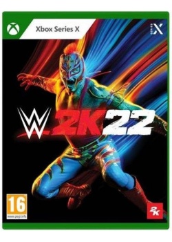 WWE 2K22 (Offline Game only) XBOX Series X NEW