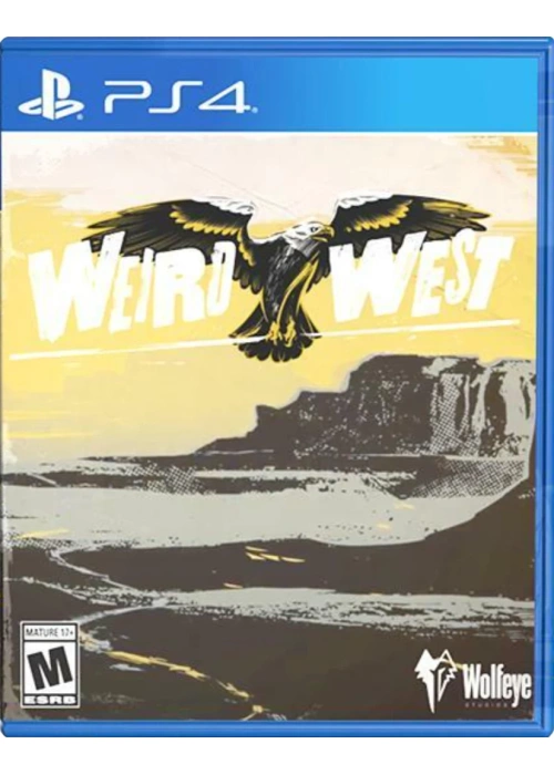 Weird West - Collectors Edition (Import) PS4 NEW