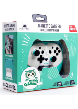 Wireless Controller Pandy for Switch with paddles - Green Nintendo Switch NEW