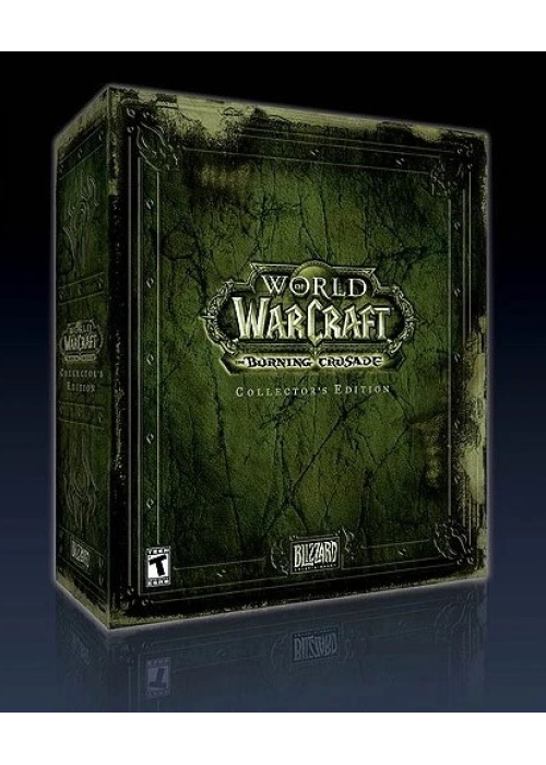 World Of Warcraft Burning Cursade Collector's Edition PC (Used)
