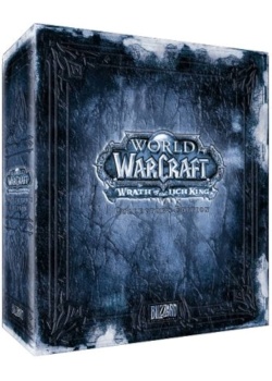 World Of Warcraft Wrath Of The Lich King Collector's Edition PC (Used)