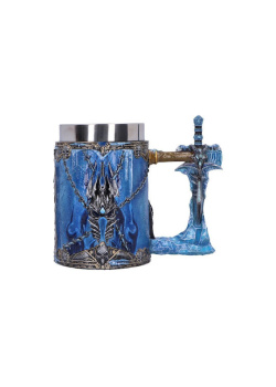 World of Warcraft The Lich King Tankard 15.5cm Videogames 500.0 NEW