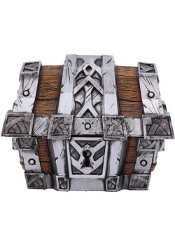 World of Warcraft Treasure Chest Box Videogames NEW