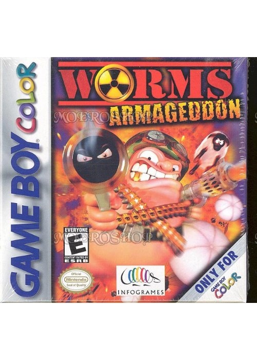 Worms Armageddon (Import) GBC NEW