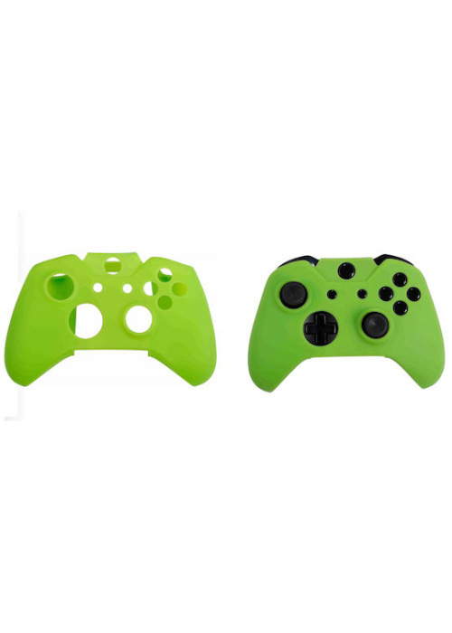 Xbox One - Silicon Skin Green (ORB) XONE NEW