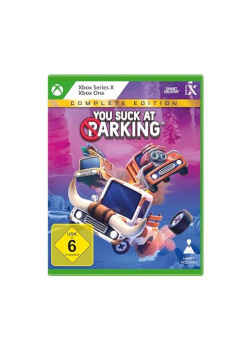 You Suck at Parking Complete Edition XBOX Series X NEW