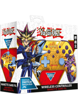 Yu-Gi-Oh! - Wireless Controller for Switch ans PC Dark Magician vs Blue-Eyes Whi NEW