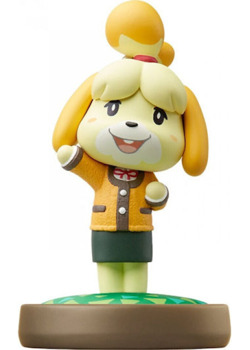 amiibo Animal Crossing Series Figure (Shizue Winter Clothes) Toys for games NEW