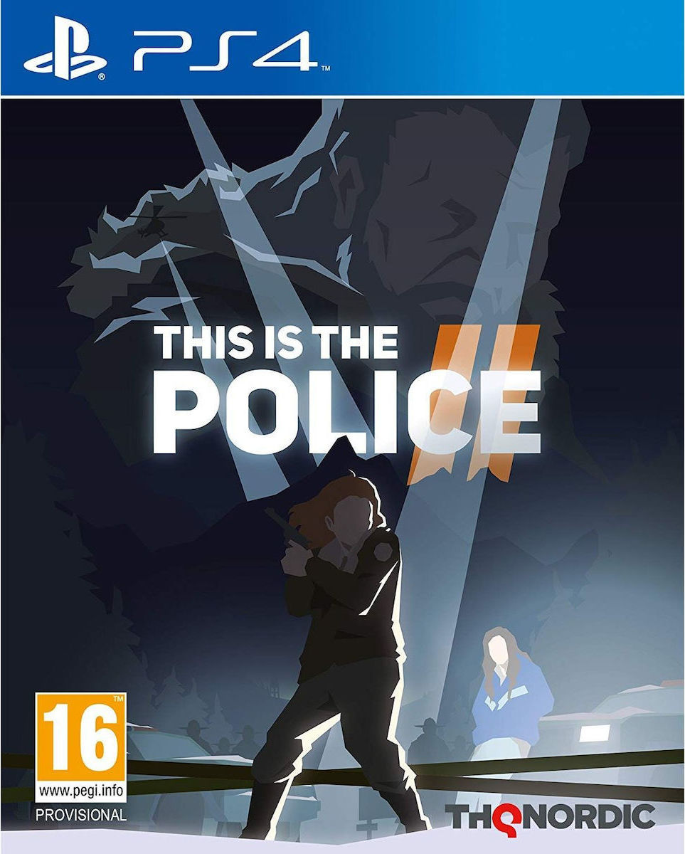 This is the Police 2 PS4 NEW