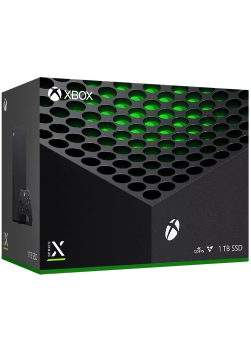 Microsoft XBOX Series X (Used) BOX ONLY