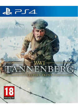 WWI Tannenberg Eastern Front (Import) PS4 NEW