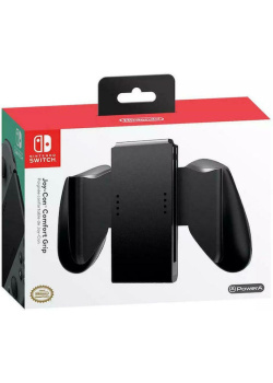 PowerA Joy-Con Comfort Grip ‒ Black (Nintendo Switch) Nintendo Switch NEW