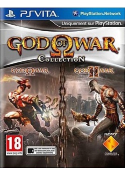 God Of War Collection PS Vita NEW