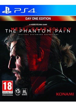 Metal Gear Solid V the Phantom Pain Day One Edition PS4 (Used)
