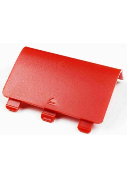 Microsoft XBOX One - Series Controller Battery Cover Red (OEM) (NEW)