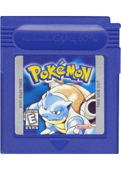 Pokemon - Blue Version Game Boy (NEW) GAME ONLY-REPRO