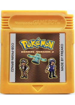 Pokemon - Bronze 2 (Fan made) Game Boy Color (NEW) GAME ONLY-REPRO