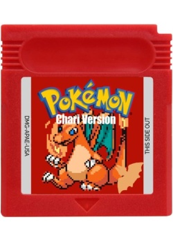 Pokemon - Chari (Fan made) Game Boy Color (NEW) GAME ONLY-REPRO