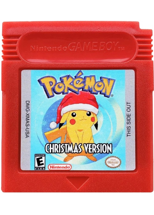 Pokemon - Christmas (Fan made) Game Boy Color (NEW) GAME ONLY-REPRO
