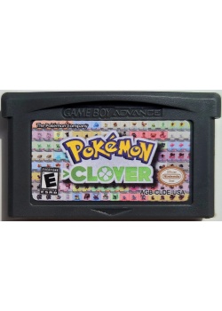 Pokemon - Clover (Fan made) Game Boy Advance (NEW) GAME ONLY-REPRO