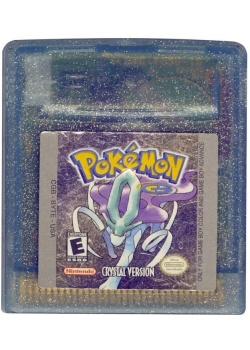 Pokemon - Crystal Version Game Boy Color (NEW) GAME ONLY-REPRO