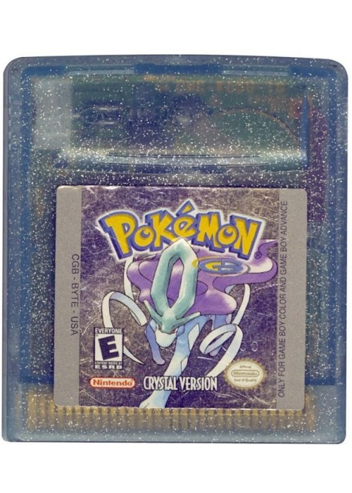 Pokemon - Crystal Version Game Boy Color (NEW) GAME ONLY-REPRO