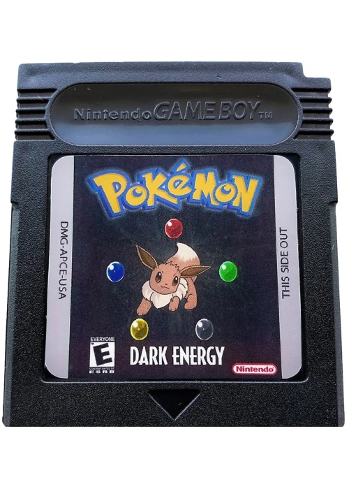 Pokemon - Dark Energy (Fan made) Game Boy Color (NEW) GAME ONLY-REPRO