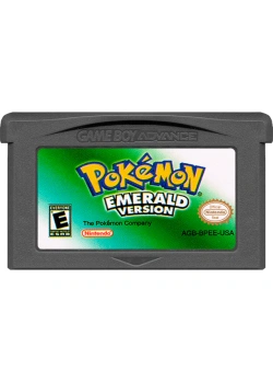Pokemon - Emerald Version Game Boy Advance (NEW) GAME ONLY-REPRO