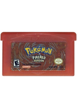 Pokemon - Fire Red Version Game Boy Advance (NEW) GAME ONLY-REPRO