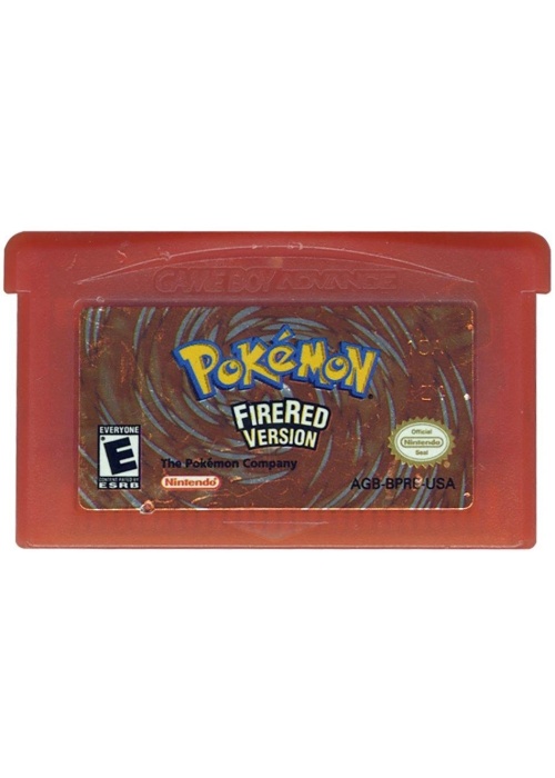 Pokemon - Fire Red Version Game Boy Advance (NEW) GAME ONLY-REPRO