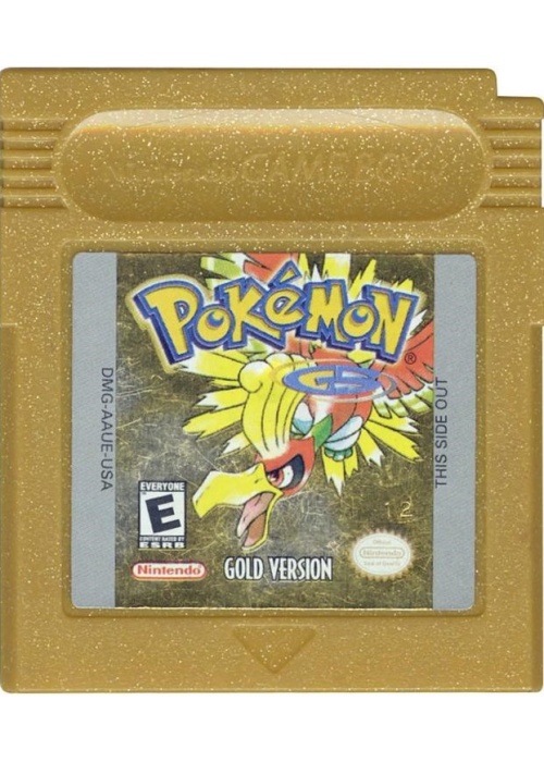 Pokemon - Gold Version Game Boy Color (NEW) GAME ONLY-REPRO