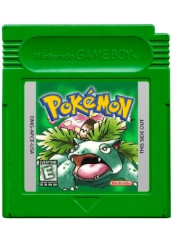 Pokemon - Green Version Game Boy (NEW) GAME ONLY-REPRO