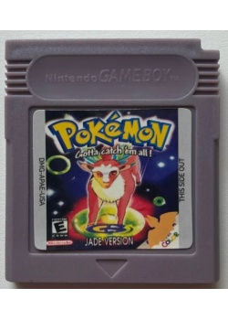 Pokemon - Jade (Fan made) Game Boy Color (NEW) GAME ONLY-REPRO