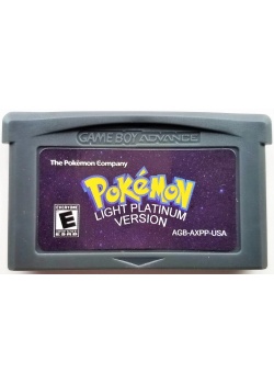 Pokemon - Light Platinum (Fan made) Game Boy Advance (NEW) GAME ONLY-REPRO